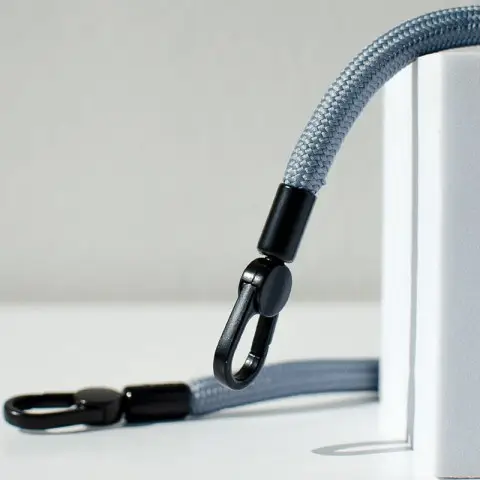 Чохол TPU Transparent with Straps для Apple iPhone 12 Pro Max (6.7") Fog