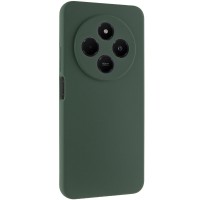 Чохол Silicone Cover Lakshmi Full Camera (AAA) для Xiaomi Redmi 14C / Poco C75 Зелений / Cyprus Green