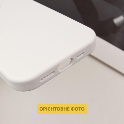 Чохол Silicone Case Full Camera Protective (AA) NO LOGO для Apple iPhone 17 Air (6.5") Білий / White