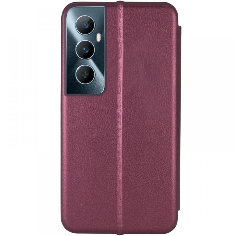 Кожаный чехол-книжка Classy для Realme C65 4G