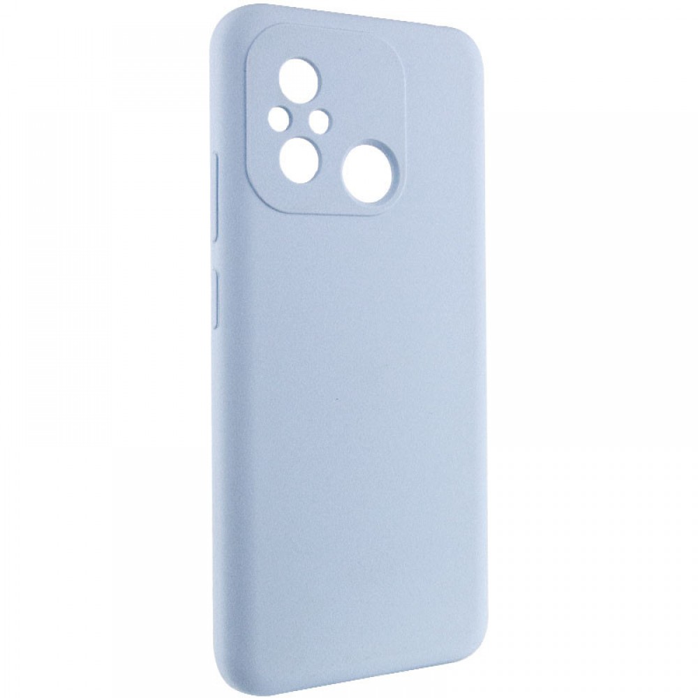 Чохол Silicone Cover Lakshmi Full Camera (AAA) для Xiaomi Redmi 12C Блакитний / Sweet Blue