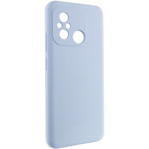 Чохол Silicone Cover Lakshmi Full Camera (AAA) для Xiaomi Redmi 12C Блакитний / Sweet Blue