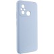 Чохол Silicone Cover Lakshmi Full Camera (AAA) для Xiaomi Redmi 12C Блакитний / Sweet Blue
