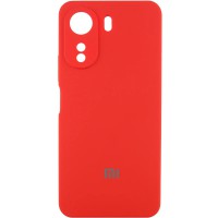 Чохол Silicone Cover Lakshmi Full Camera (AAA) with Logo для Xiaomi Redmi 13C / Poco C65 Червоний / Red