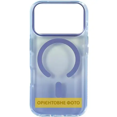 Чохол TPU+PC Phantom with MagSafe для Apple iPhone 17 (6.3") Light Purple