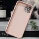 Чохол TPU+Glass Sapphire Midnight with MagSafe для Apple iPhone 12 Pro Max (6.7") Рожевий / Pink Sand