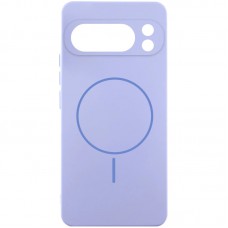Чохол Silicone Cover Lakshmi Full Camera (AA) with MagFit для Google Pixel 9 Pro XL Бузковий / Dasheen