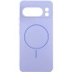 Чохол Silicone Cover Lakshmi Full Camera (AA) with MagFit для Google Pixel 9 Pro XL Бузковий / Dasheen