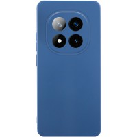 Чохол Silicone Cover Lakshmi Full Camera (AAA) для Xiaomi Redmi Note 14 Pro+ Синій / Denim Blue