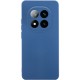 Чохол Silicone Cover Lakshmi Full Camera (AAA) для Xiaomi Redmi Note 14 Pro+ Синій / Denim Blue