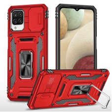 Ударостійкий чохол Camshield Army Ring для Samsung Galaxy M53 5G Червоний / Red