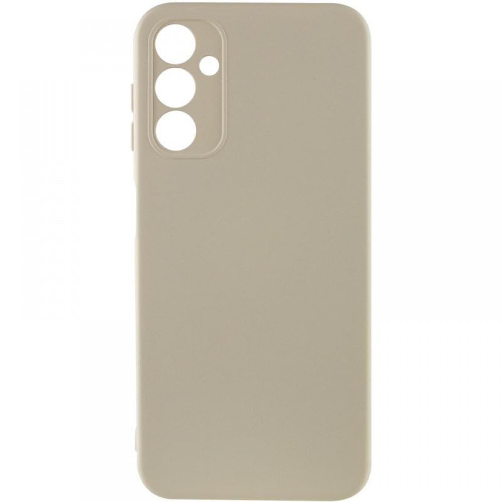 Чохол TPU GETMAN Liquid Silk Full Camera для Samsung Galaxy A14 4G/5G Пісочний / Sand