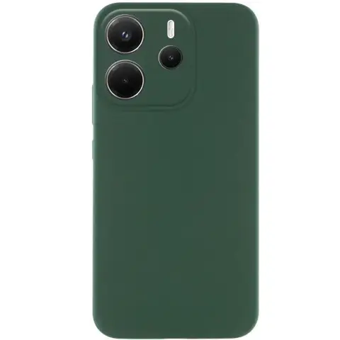 Чохол Silicone Cover Lakshmi Full Camera (AAA) для Xiaomi Redmi Note 14 4G (Europe version) Зелений / Cyprus Green