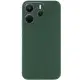 Чохол Silicone Cover Lakshmi Full Camera (AAA) для Xiaomi Redmi Note 14 4G (Europe version) Зелений / Cyprus Green