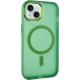 Чохол TPU+PC Lily with MagSafe для Apple iPhone 15 (6.1") Army Green