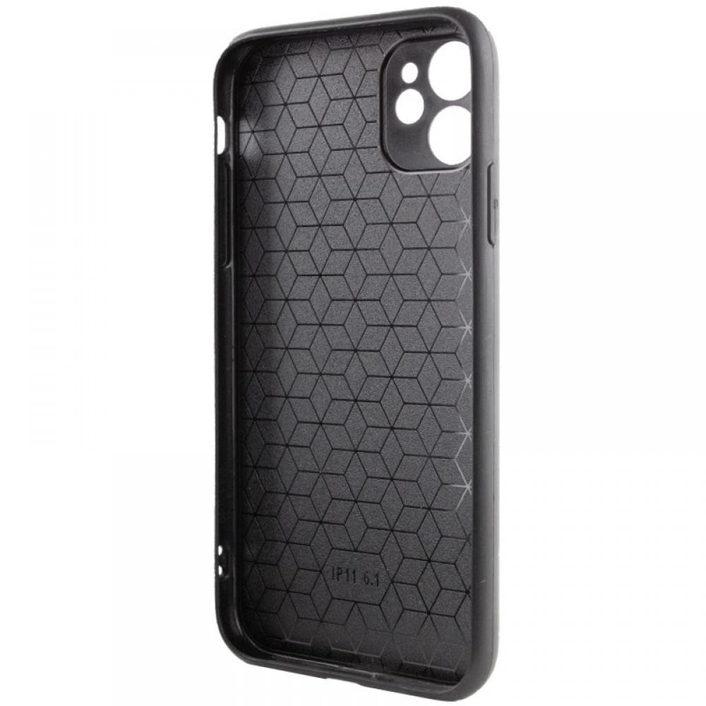 TPU+PC чохол Prisma Ladies для Apple iPhone 11 (6.1") Black in White