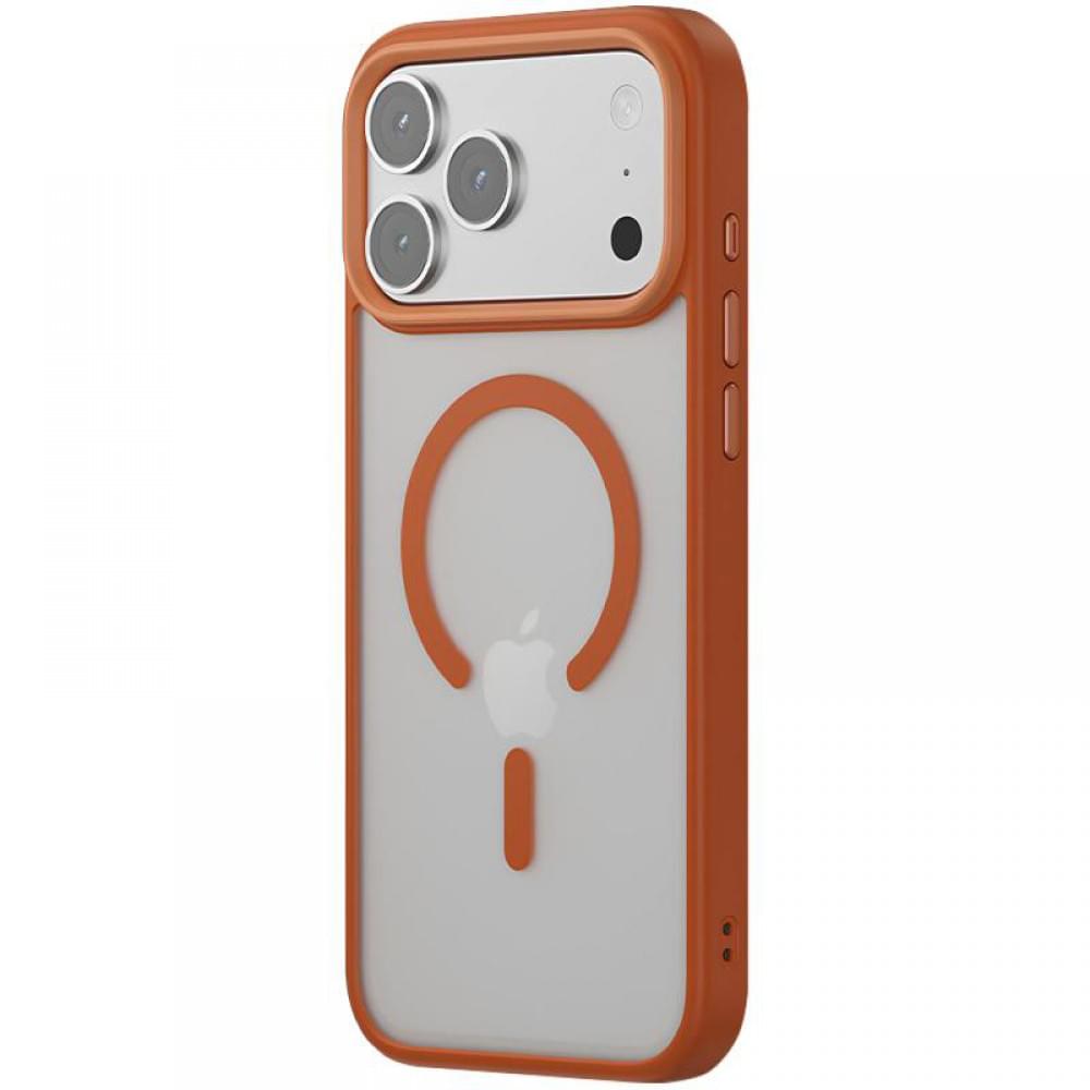 Чохол Ummi Colorful with MagSafe для Apple iPhone 17 Pro Max (6.9") Помаранчевий / Orange