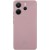 Чохол Silicone Cover Lakshmi Full Camera (AA) with logo для Xiaomi Redmi Note 14 4G (Europe version) Рожевий / Pink Sand