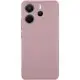 Чохол Silicone Cover Lakshmi Full Camera (AA) with logo для Xiaomi Redmi Note 14 4G (Europe version) Рожевий / Pink Sand