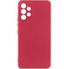 Чехол TPU GETMAN Liquid Silk Full Camera для Samsung Galaxy A32 4G