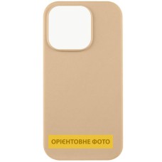 Чохол Silicone Case Full Protective (AA) NO LOGO для Apple iPhone 17 Pro (6.3") Бежевий / Desert Gold
