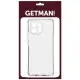 TPU чехол GETMAN Ease logo усиленные углы Full Camera для Xiaomi Mi 11 Lite
