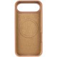 Чохол Silicone Case Full Protective (AA) V2 with MagSafe для Apple iPhone 17 Air (6.5") Бежевий / Desert Gold