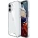 Чохол TPU Space Case transparent для Apple iPhone 17 (6.3") Прозорий