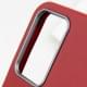 Шкіряний чохол Leather Case Metal Buttons для Samsung Galaxy A25 5G Red