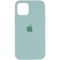 Чохол Silicone Case Full Protective (AA) для Apple iPhone 15 Plus (6.7") Бірюзовий / Beryl