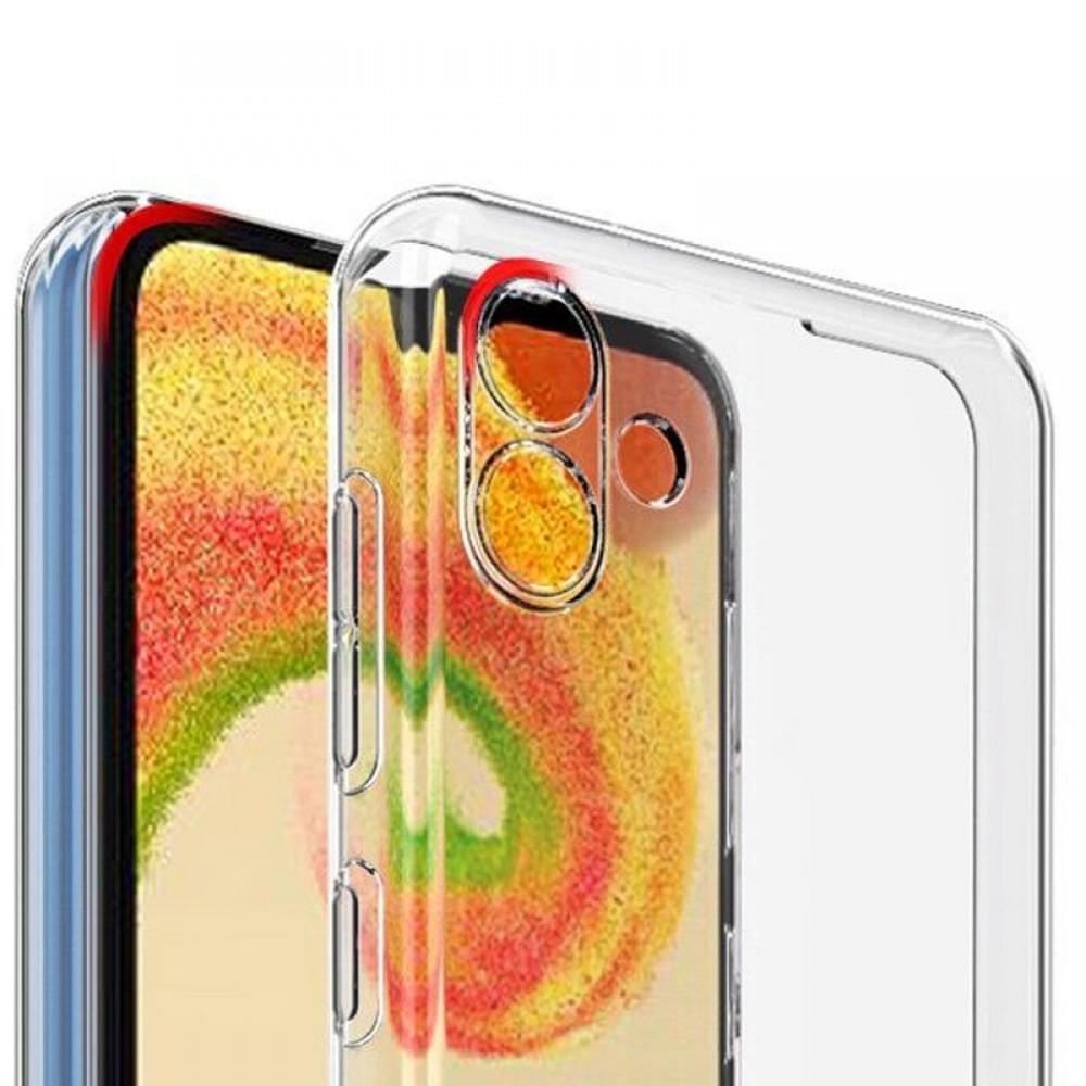 TPU чехол Epic Transparent 1,5mm Full Camera для Samsung Galaxy A06