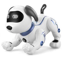 Інтерактивна іграшка Собака-Робот SHT K16 White