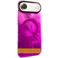 Чохол TPU Shiny Mountain (MagFit) для Apple iPhone 17 Air (6.5") Pink