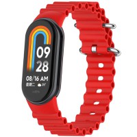 Ремінець Ocean Band для Xiaomi Mi Band 9/8/10 Червоний / Red