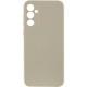 Чохол TPU GETMAN Liquid Silk Full Camera для Samsung Galaxy A55 Песочный / Sand