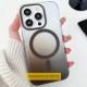 Чохол TPU+PC Phantom with MagSafe для Apple iPhone 16e (6.1") Grey