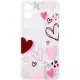 Чохол TPU Clear Joy для Motorola Moto G06 Hearts