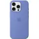 Чохол Silicone case (AAA) with Magsafe and Animation (button) для Apple iPhone 16 Pro (6.3") Periwinkle