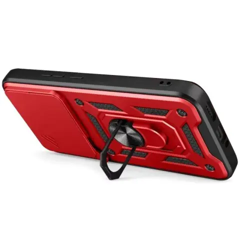 Чохол Ummi Camshield Serge Ring для Xiaomi 15T Pro Червоний