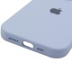 Чохол Silicone Case Full Camera Protective (AA) для Apple iPhone 13 Pro Max (6.7") Блакитний / Lilac Blue