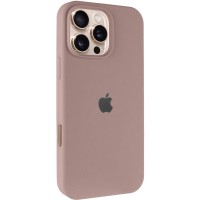 Чохол Silicone Case Full Protective (AA) для Apple iPhone 16 Pro (6.3") Сірий / Lavender