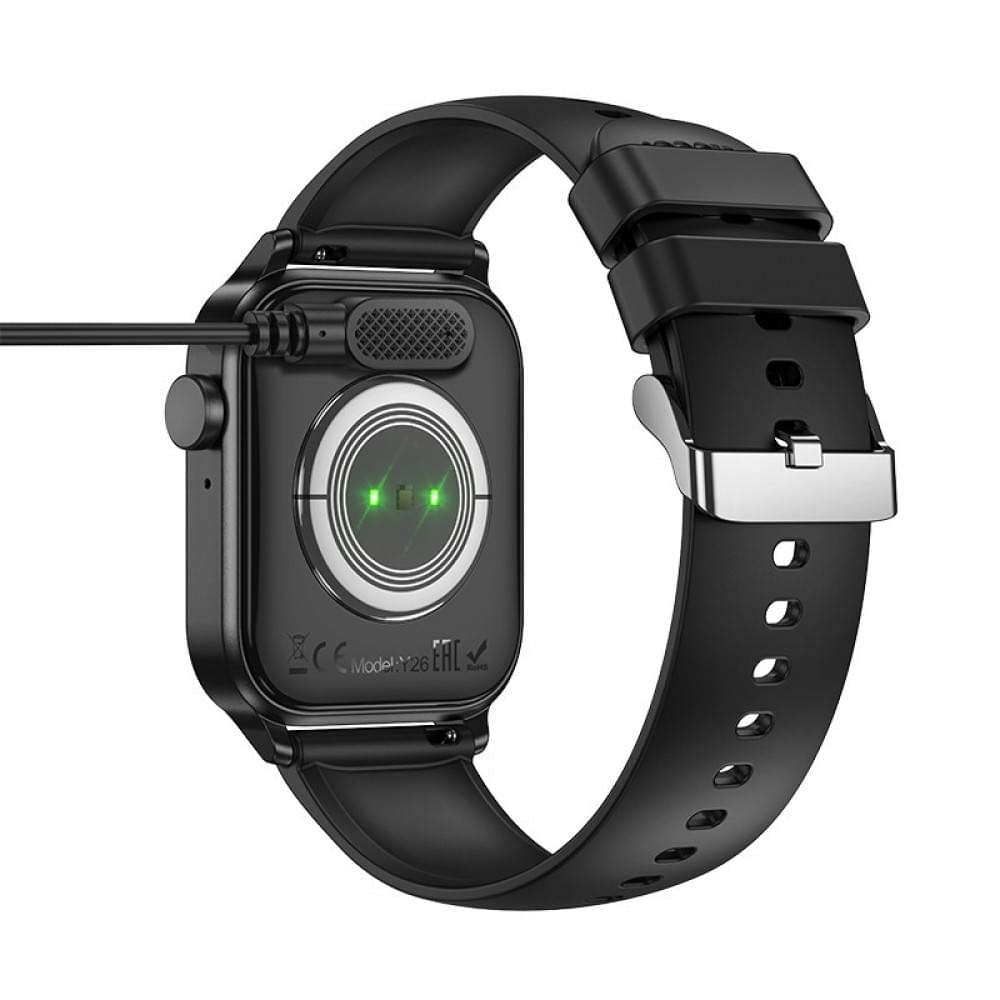 Зарядний пристрій для Hoco Y26/Y27/Y31/Y33/Y35/Y36 Black