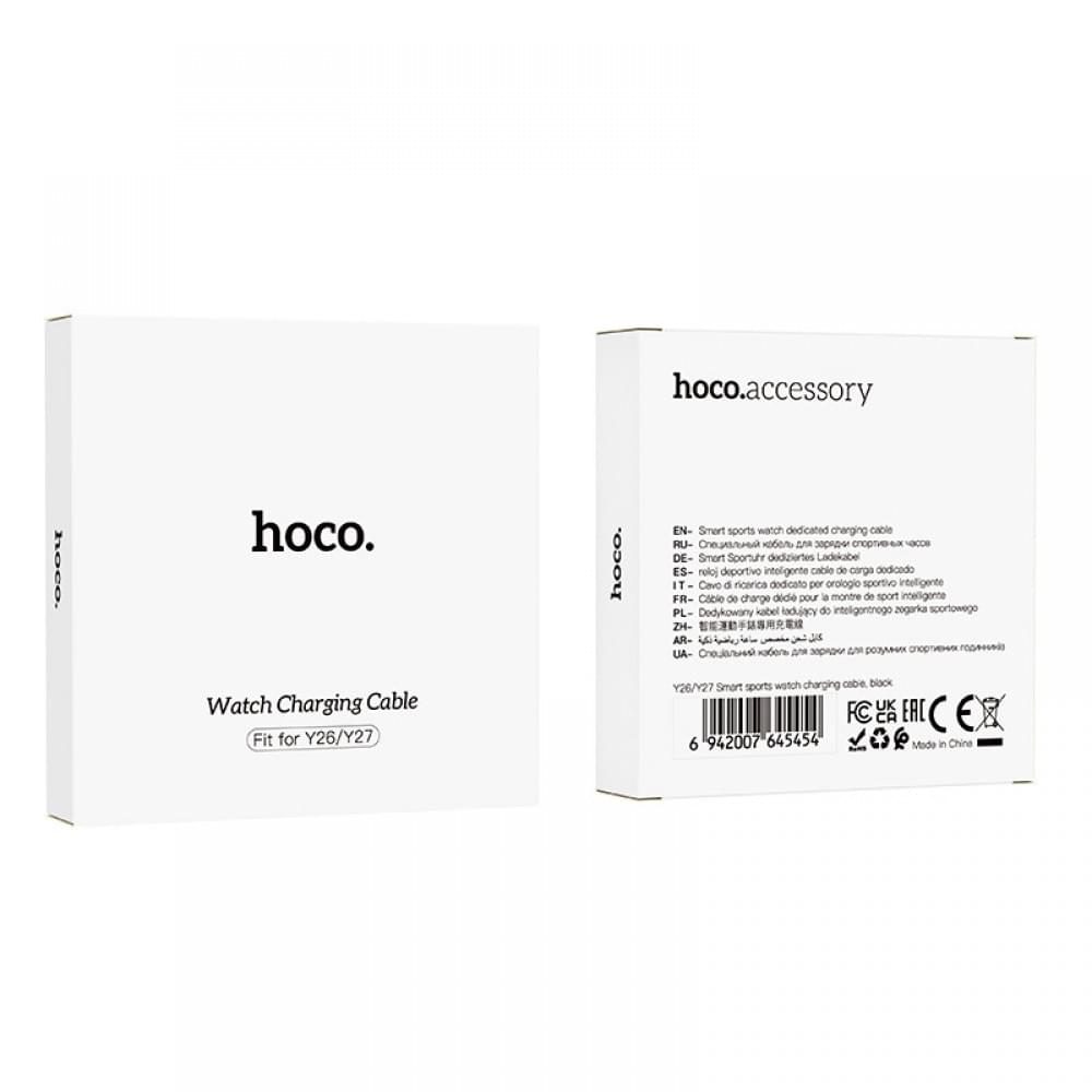 Зарядний пристрій для Hoco Y26/Y27/Y31/Y33/Y35/Y36 Black