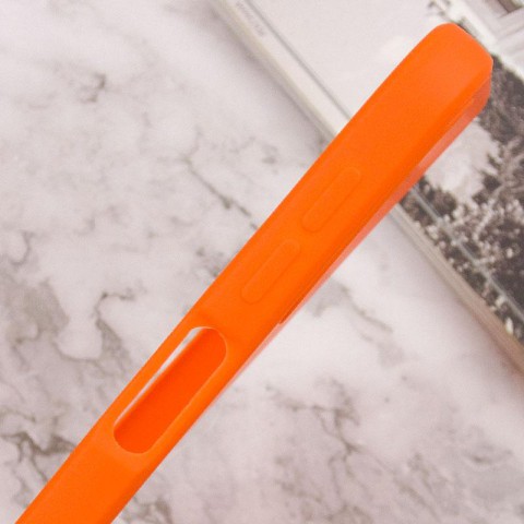 Силіконовий чохол Candy Full Camera для Samsung Galaxy A25 5G Помаранчевий / Orange