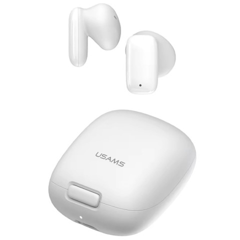 Бездротові TWS навушники Usams-ID25 ID Series BT 5.3 White