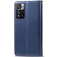 Шкіряний чохол-книжка GETMAN Gallant (PU) для Xiaomi Redmi Note 11 Pro 4G/5G / 12 Pro 4G Синій