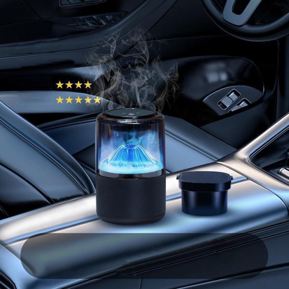 Ароматизатор/освіжувач повітря у машину Glowing Mountains Black