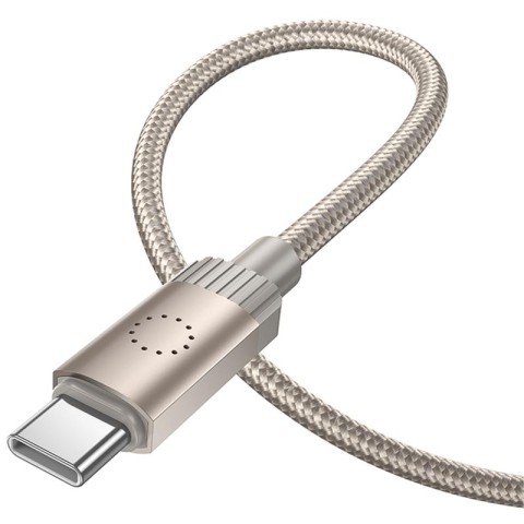 Дата кабель Hoco X117 Star Type-C to Type-C 60W (1m) Gold