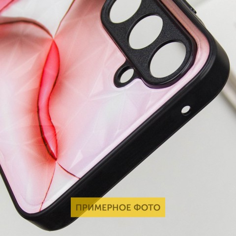 TPU+PC чохол Prisma BubbleGum для Xiaomi Redmi 12C 3D Pink