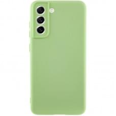 Чехол TPU GETMAN Liquid Silk Full Camera для Samsung Galaxy S21
